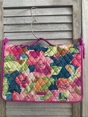 Vera Bradley Quilted Bag ultimate Jewelry case travel bag